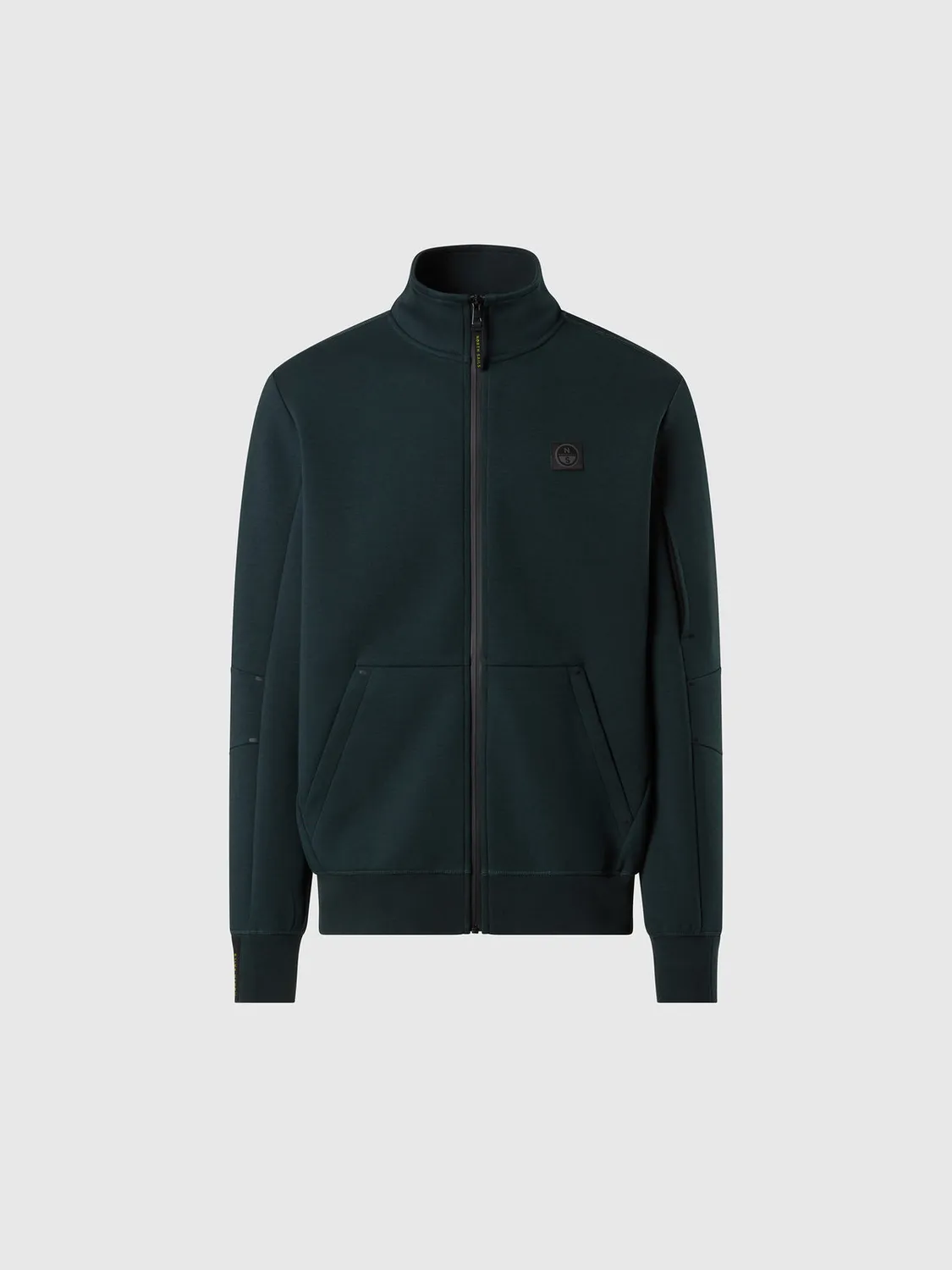 North Sails Scuba sweat zippé col montant