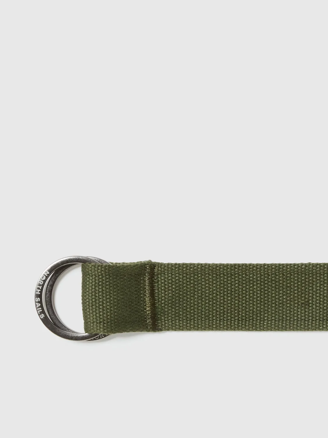 North Sails ceinture D-ring toile beige taille unique