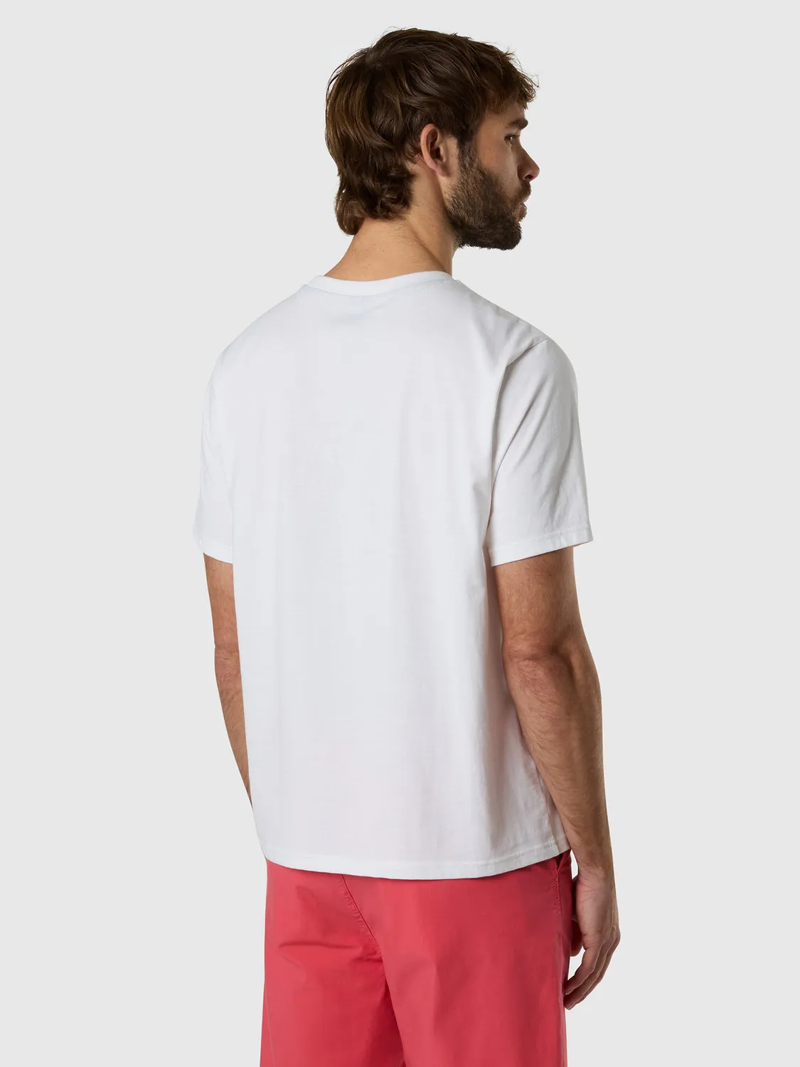 North Sails t-shirt patch logo coton bio