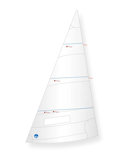 North Sails Mermaid DMJ-1 foc Contender 5.46