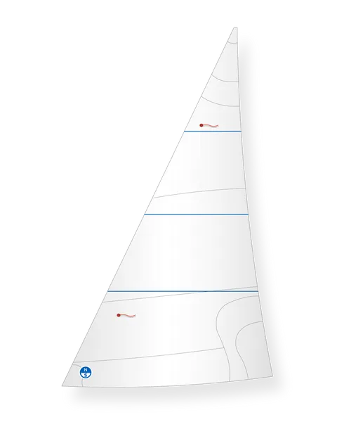 North Sails Rhodes 19 Sport foc Dacron lourd