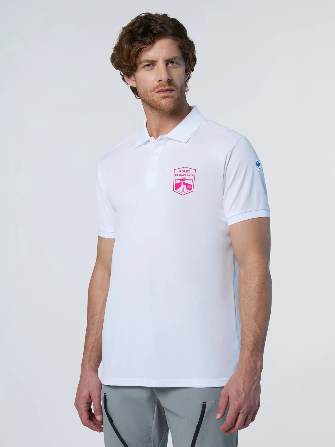 North Sails Fastnet 2025 polo piqué regular