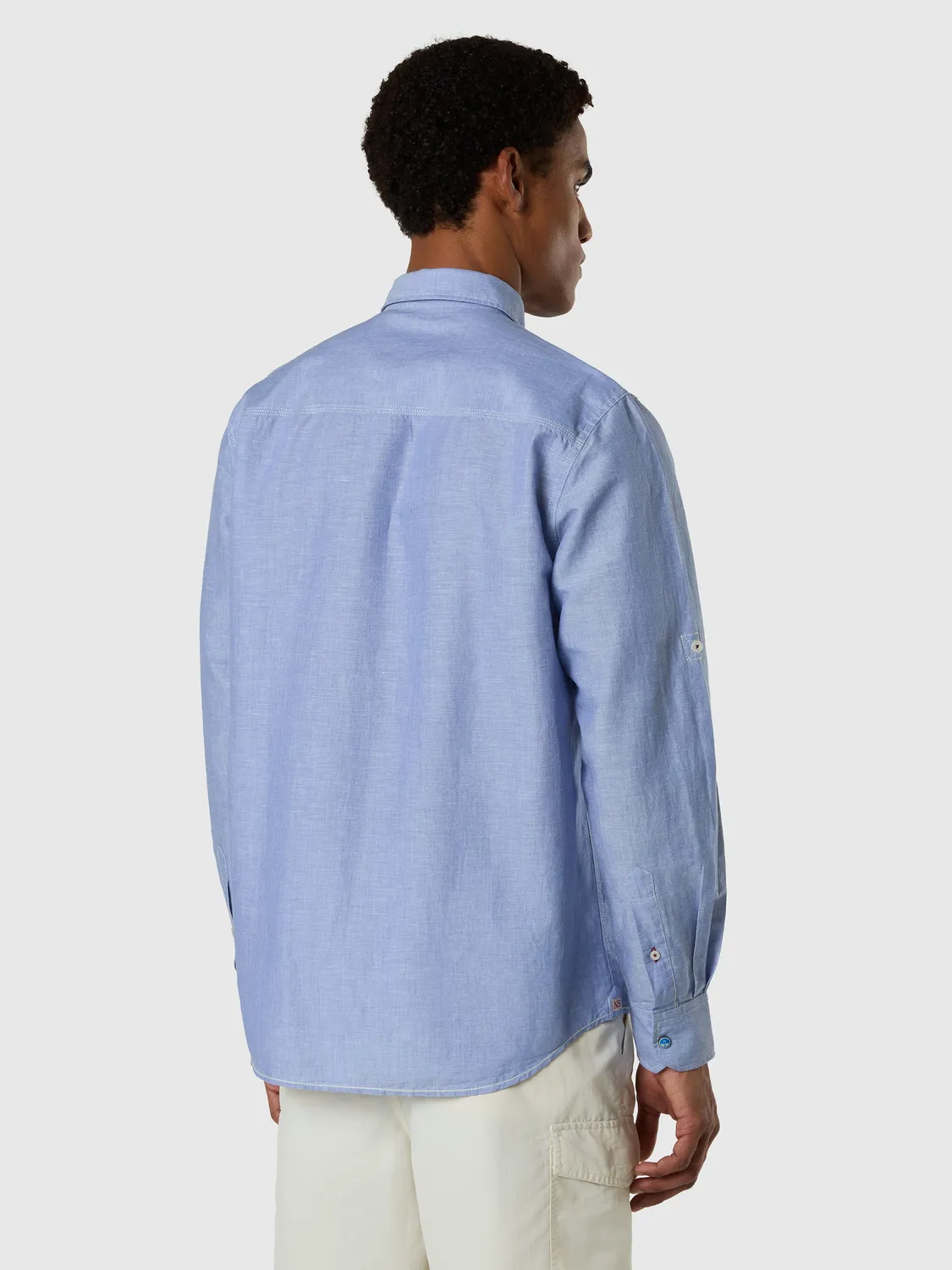 North Sails Archive chemise coton manches retroussées