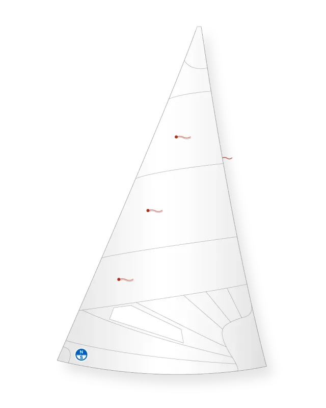 North Sails Wayfarer MCG-3 génois bi-radial régate