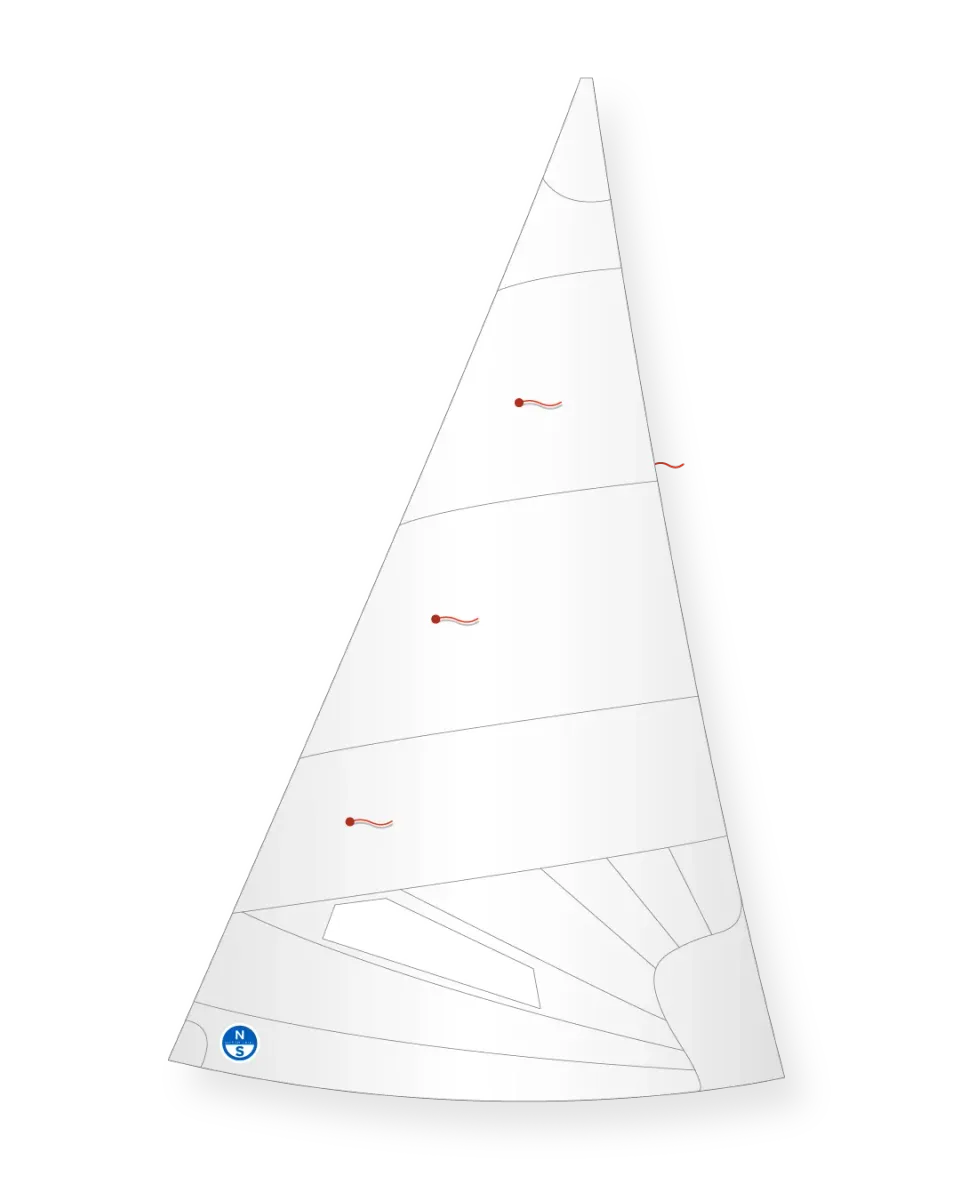 North Sails Wayfarer MCG-3 génois bi-radial régate