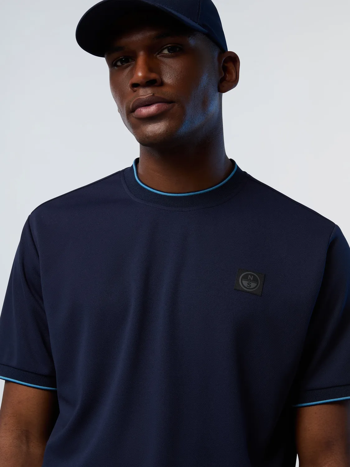 North Sails t-shirt piqué Coolmax homme respirant