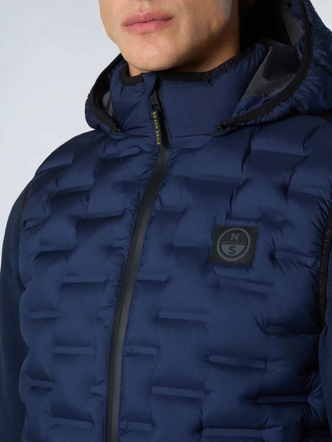 North Sails Laser gilet matelassé recyclé