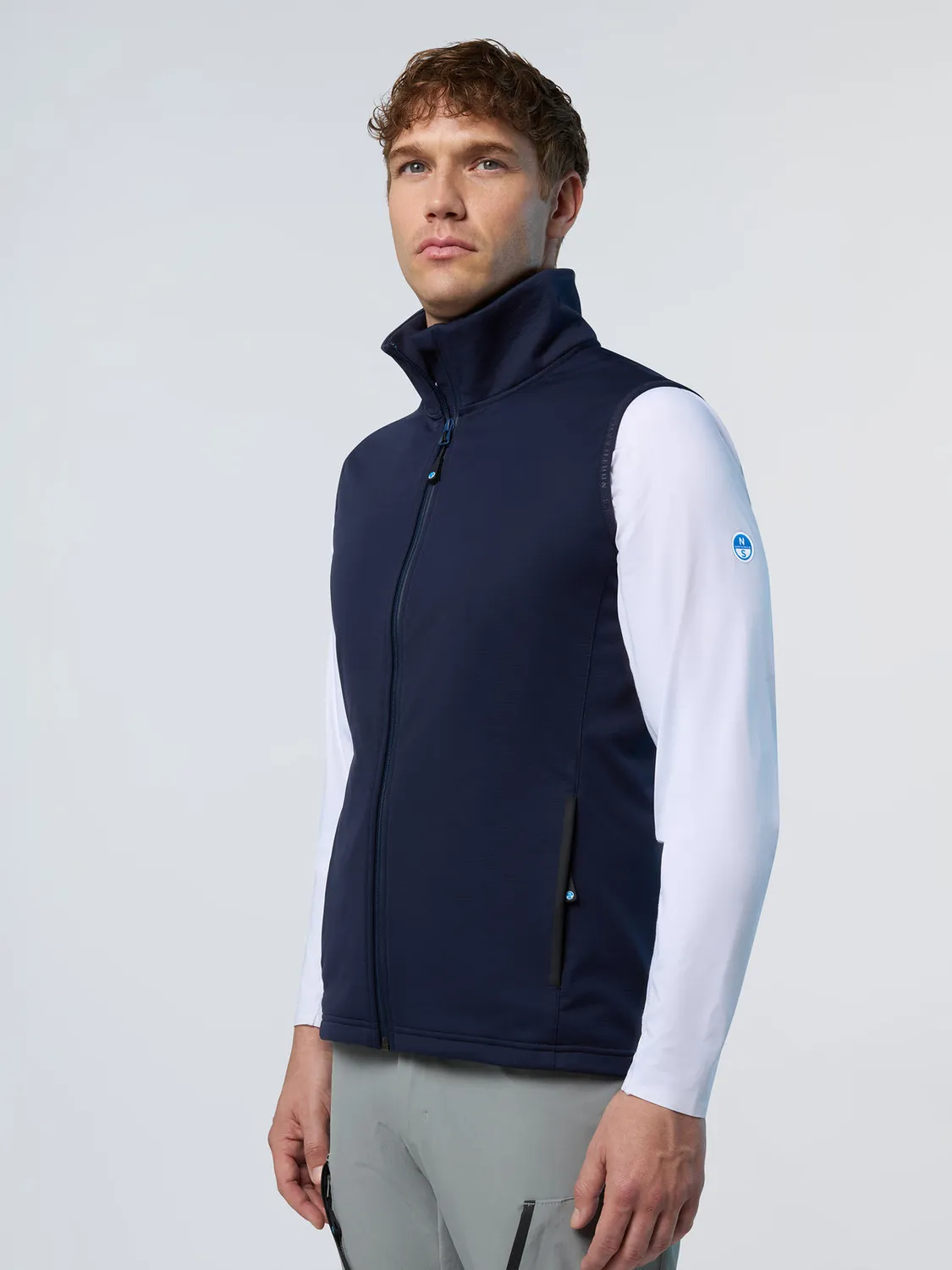 North Sails Race SoftShell+ gilet 3 couches imperméable