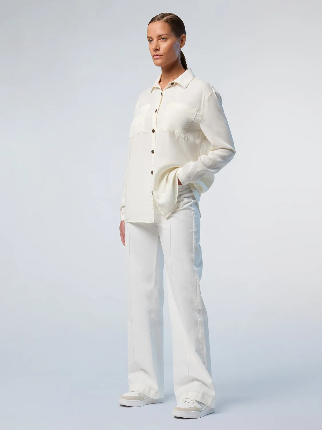 North Sails Marine pantalon droit coton stretch