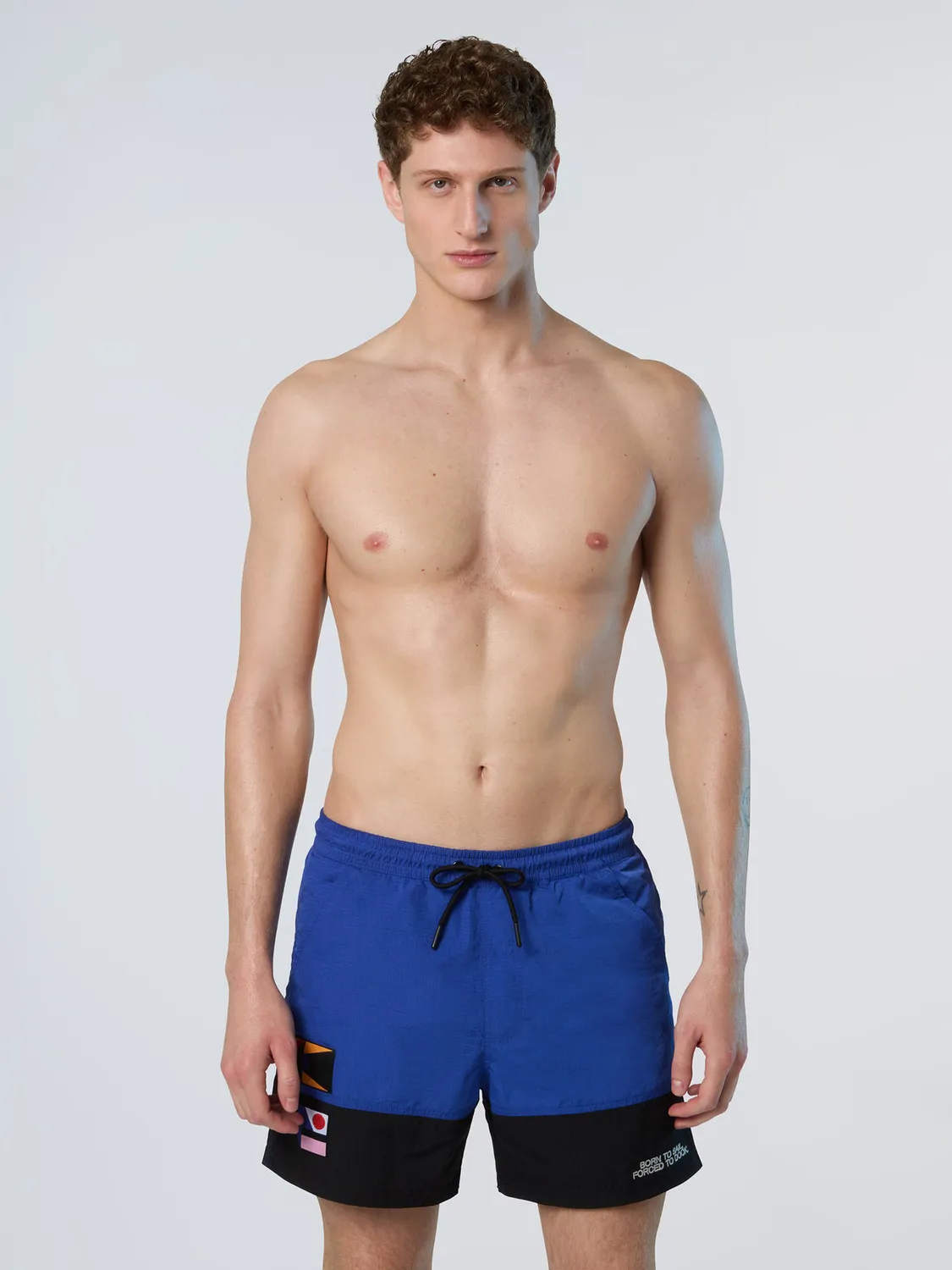 Marco Oggian x North Sails short bain édition limitée