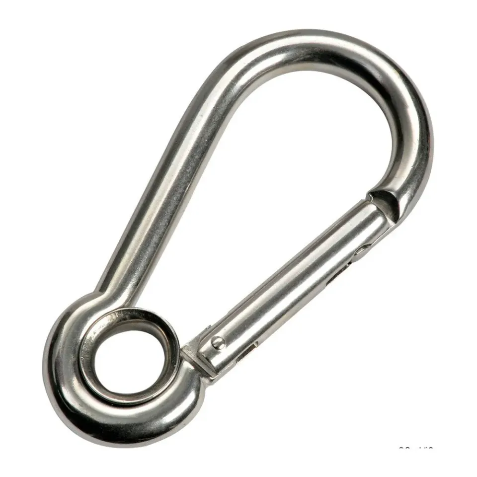 easysea mousqueton flush œil inox 316 12 mm lot 5
