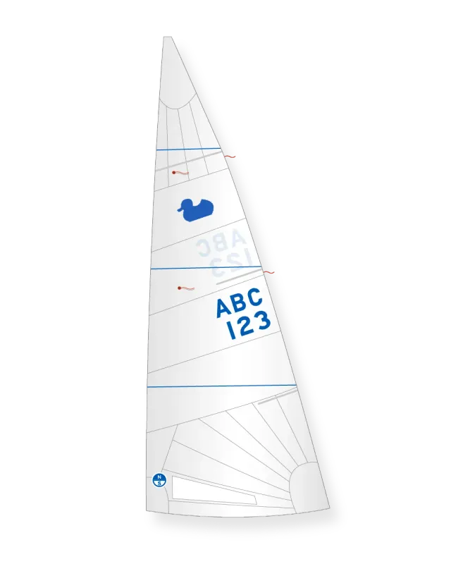 North Sails Andunge M-3 grand-voile Dacron 6.5oz