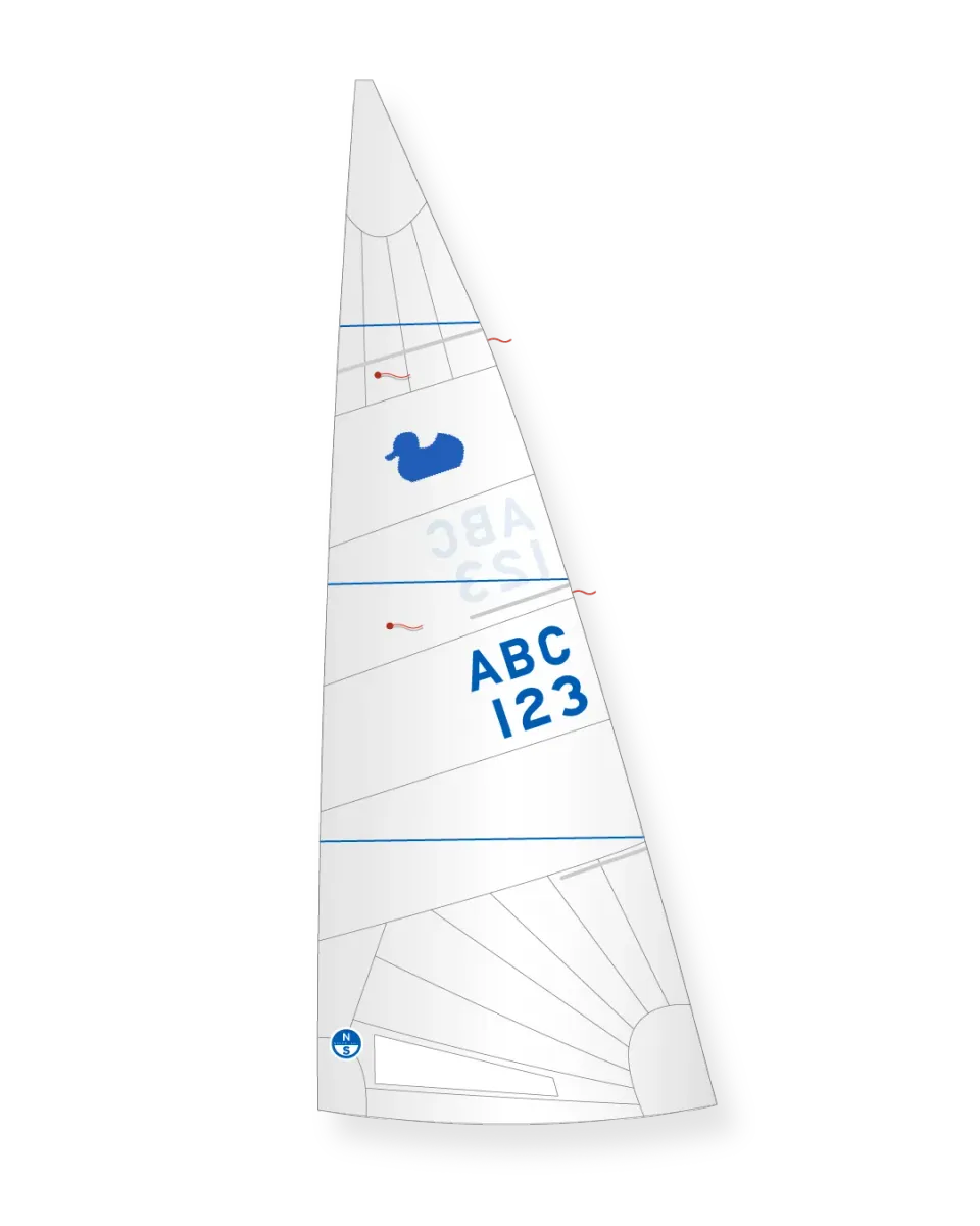 North Sails Andunge M-3 grand-voile Dacron 6.5oz