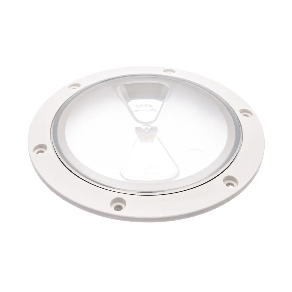 RWO R4043L trappe de visite 100 mm blanche