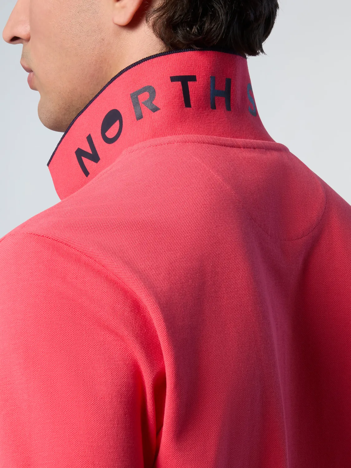 North Sails polo contrastes coton bio homme