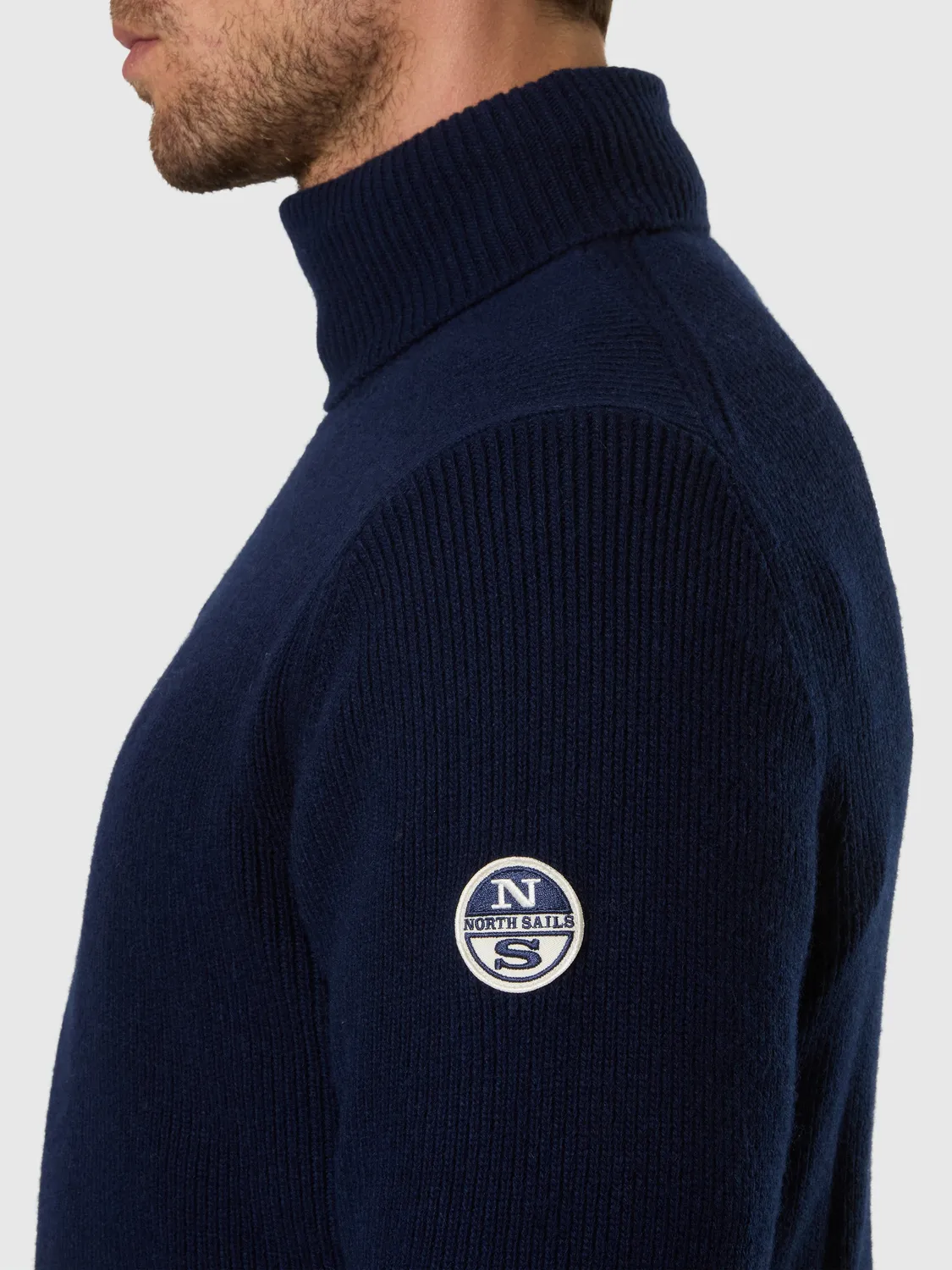 North Sails Archive pull col roulé homme chaud