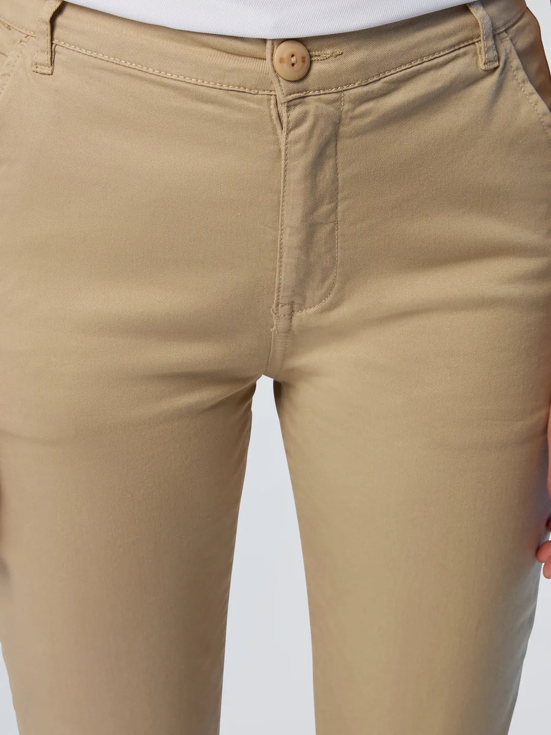 North Sails chino gabardine coton stretch résistant