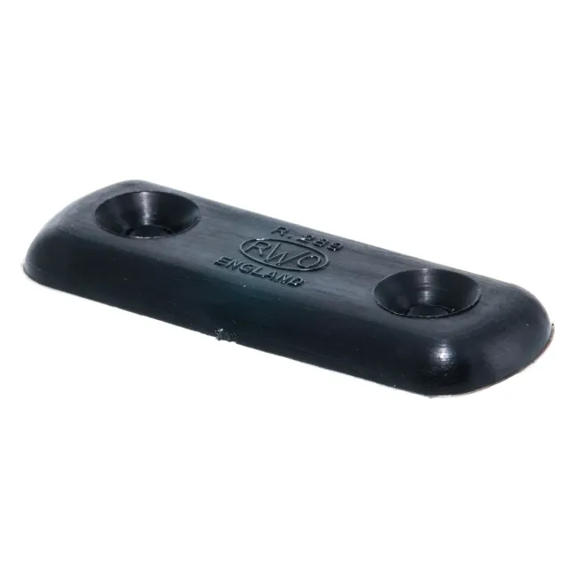 RWO R2891 plaque sangle 50 mm nylon lot de 2