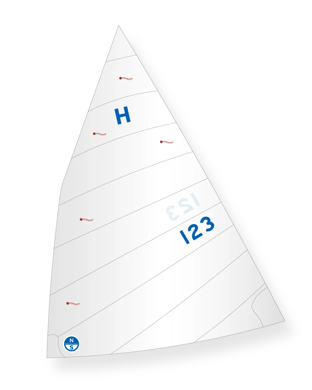 North Sails Herreshoff 12.5 Race grand-voile dacron 5oz