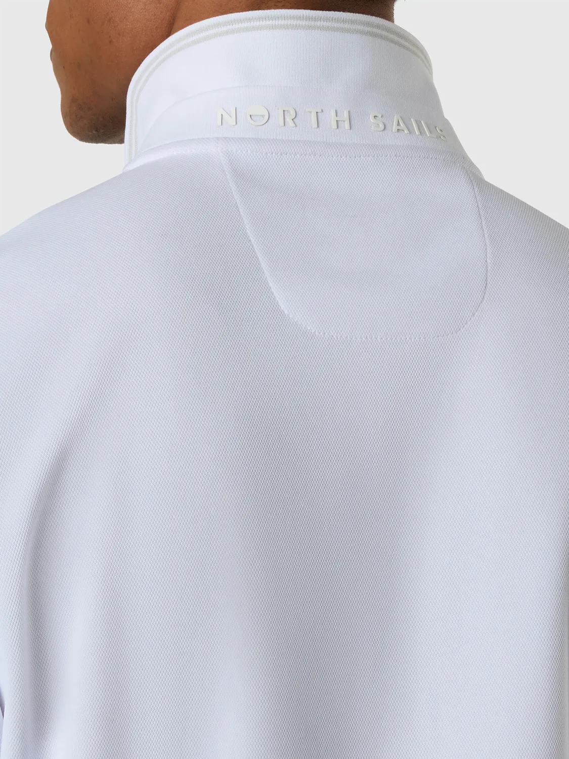 North Sails Coolmax polo manches courtes recyclé respirant