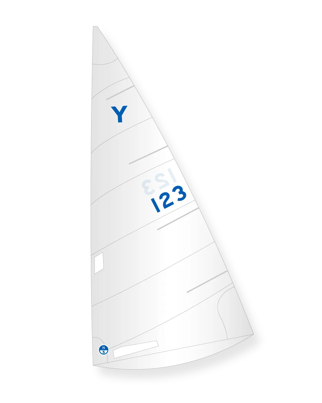 North Sails Y-Flyer DSD grand-voile régate