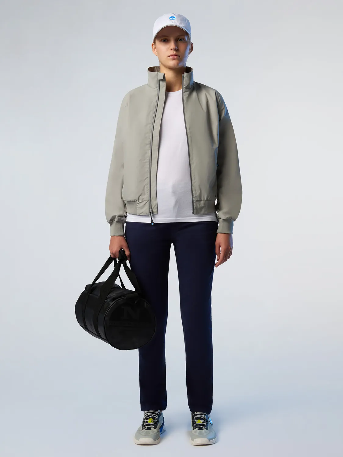 North Sails chino gabardine coton stretch résistant