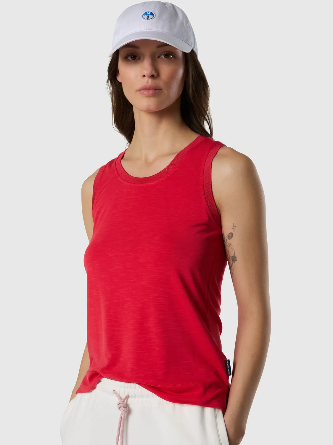 North Sails débardeur jersey slub modal recyclé