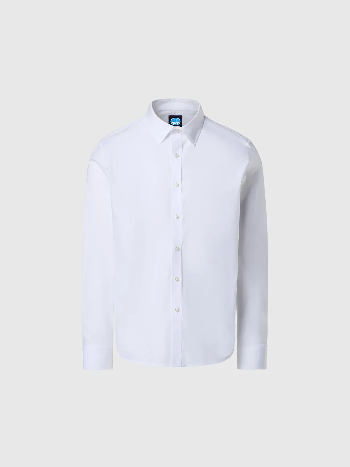 North Sails Poplin chemise homme noire