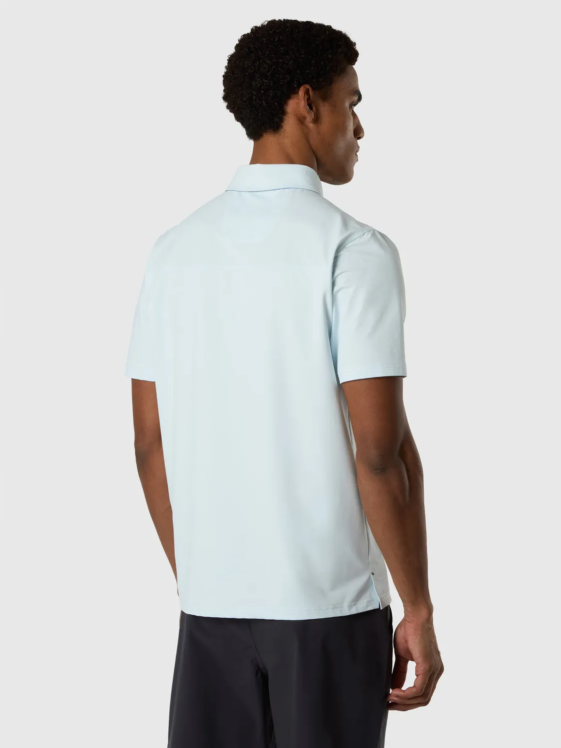 North Sails Stretch polo homme jacquard séchage rapide