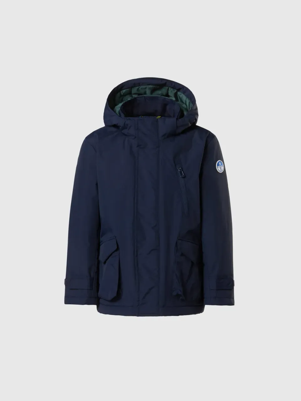 North Sails parka capuche amovible taslan recyclé