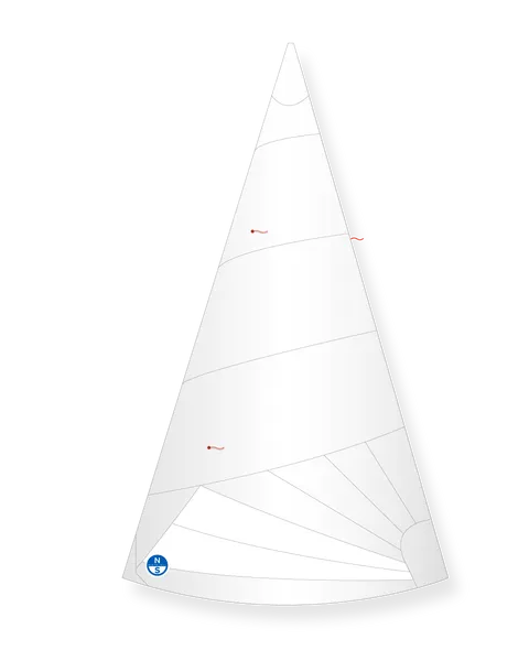 North Sails Ixylon RLF-3 génois radial polyester