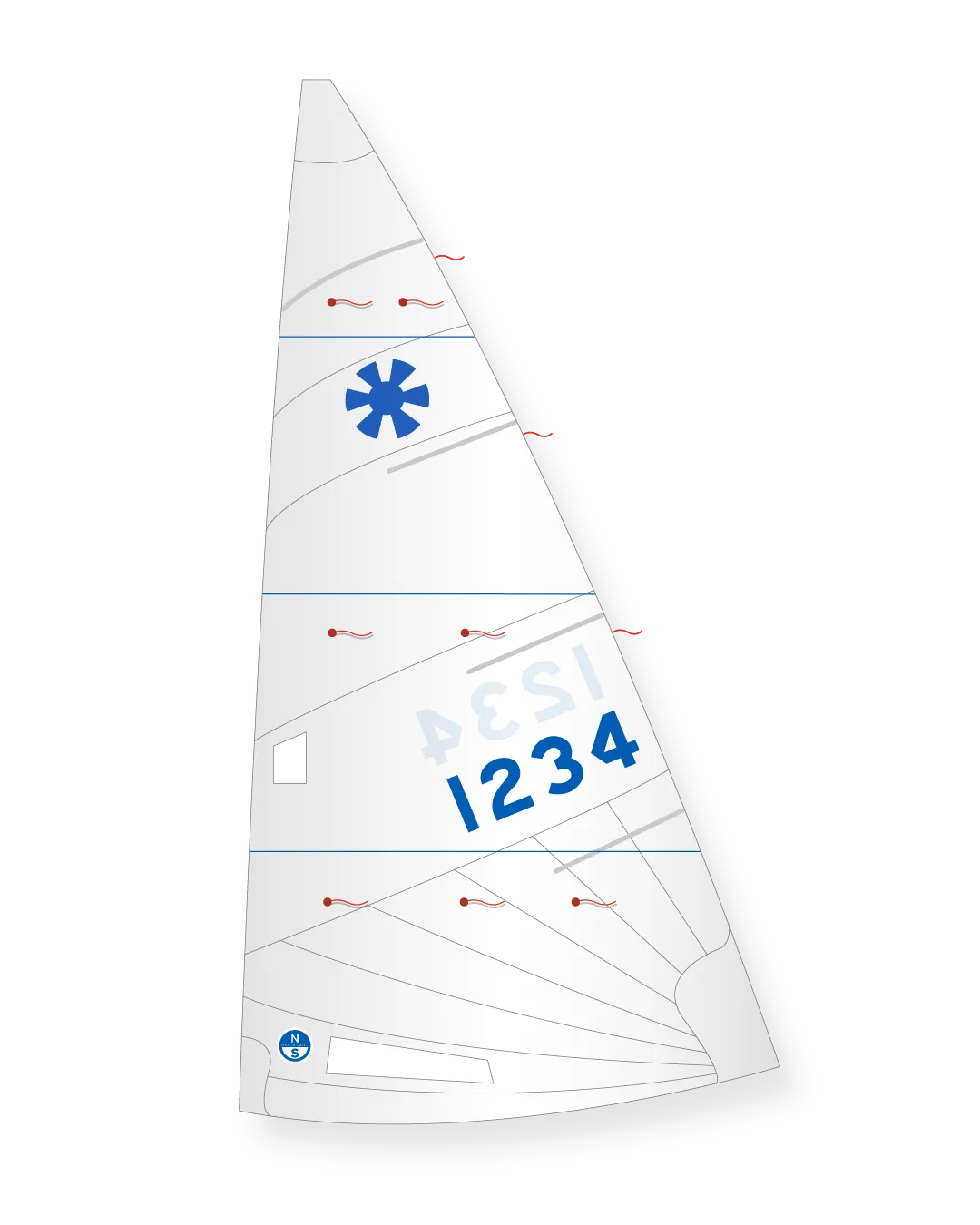 North Sails Sunburst Grand-Voile Mainsail Régate