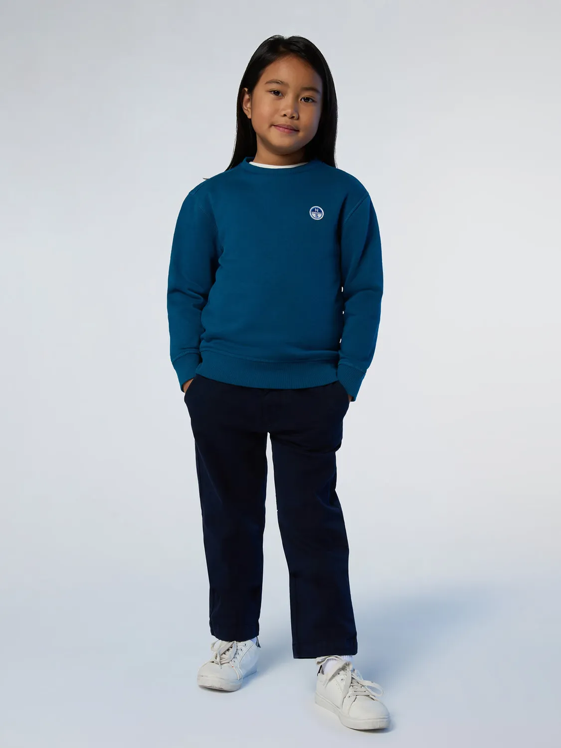 North Sails chino gabardine enfant cordon