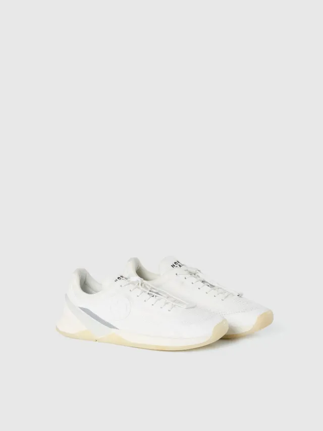 North Sails Sailor Sneaker chaussures bateau homme blanc
