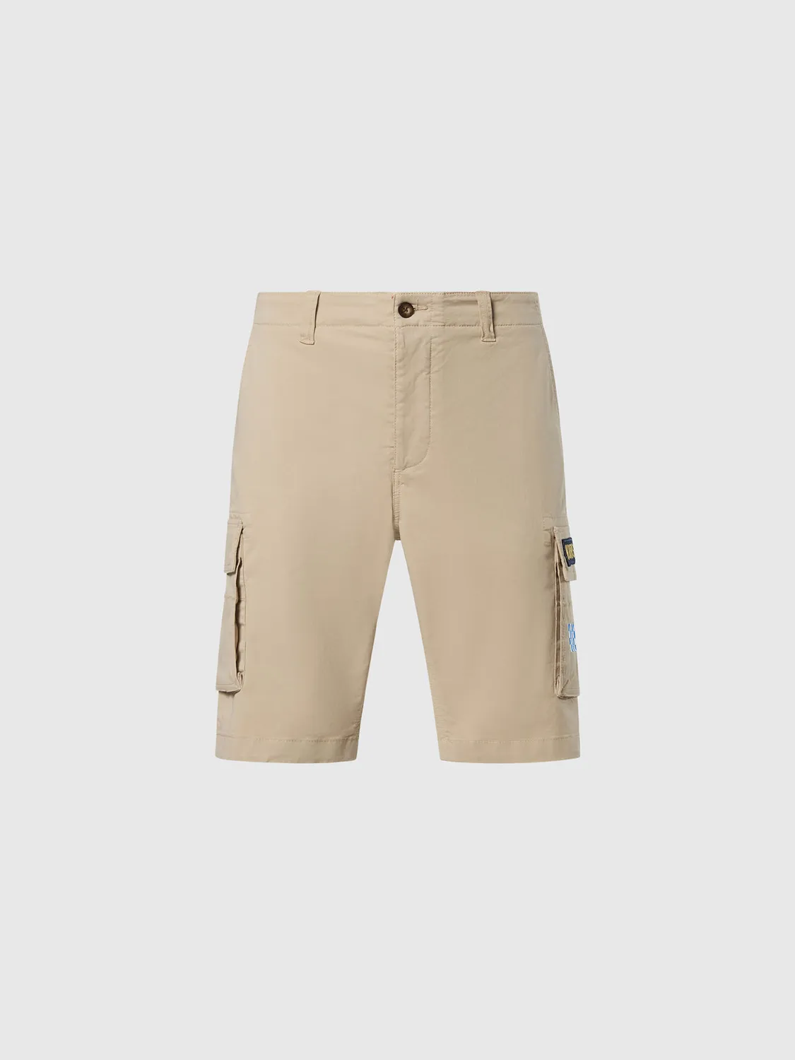 North Sails Crew bermuda cargo gabardine coton bio