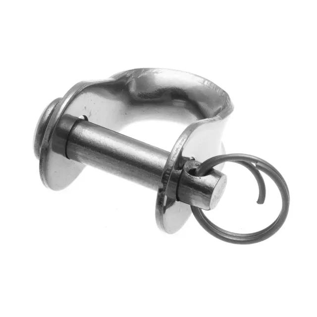 RWO R6240 manille 5mm axe 13x11mm lot de 4 inox