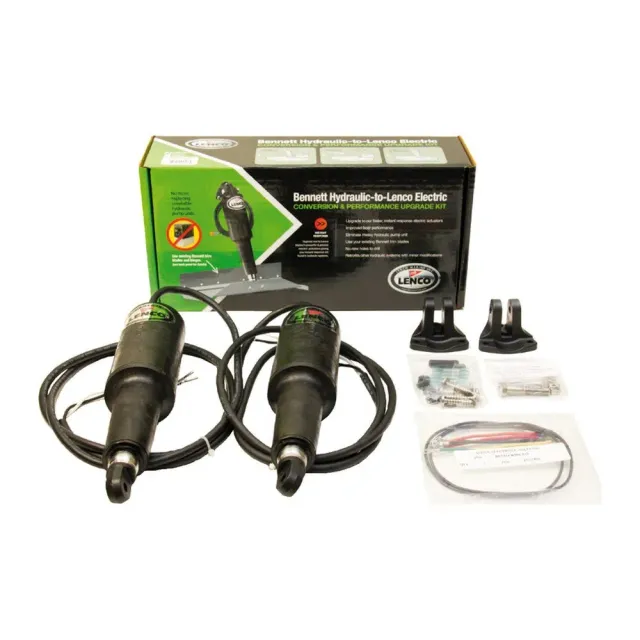 Lenco kit retrofit Bennet vérins électriques
