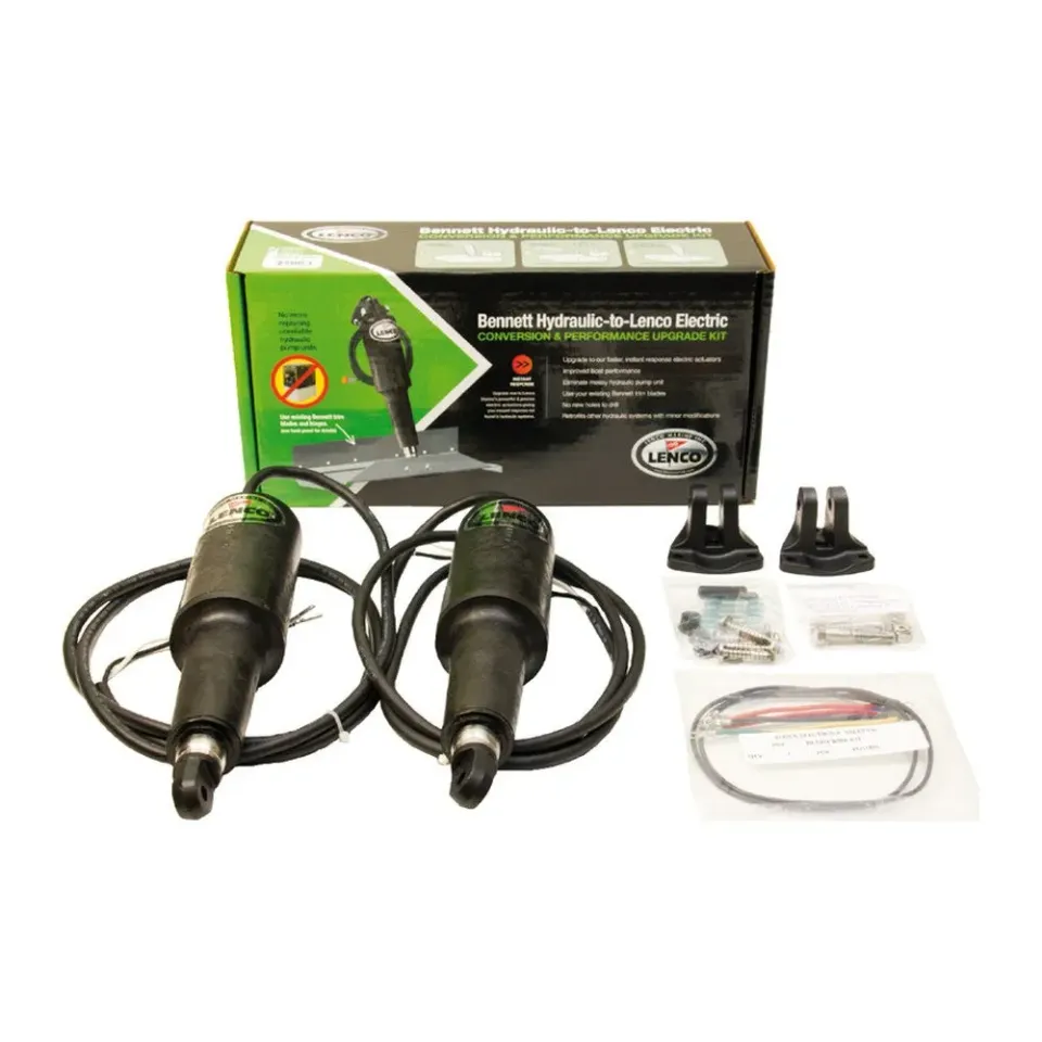 Lenco kit retrofit Bennet vérins électriques