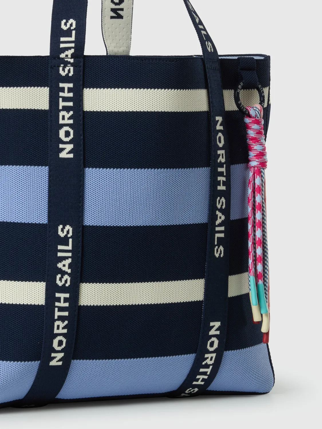 North Sails Knit tote bag cabas rayé Combo 1