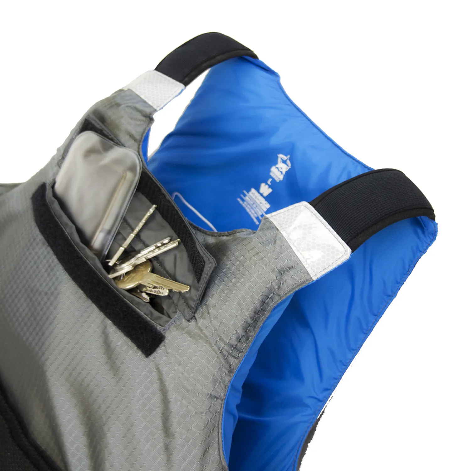 Windesign Sidezip gilet de flottabilité 50N Ripstop zip latéral