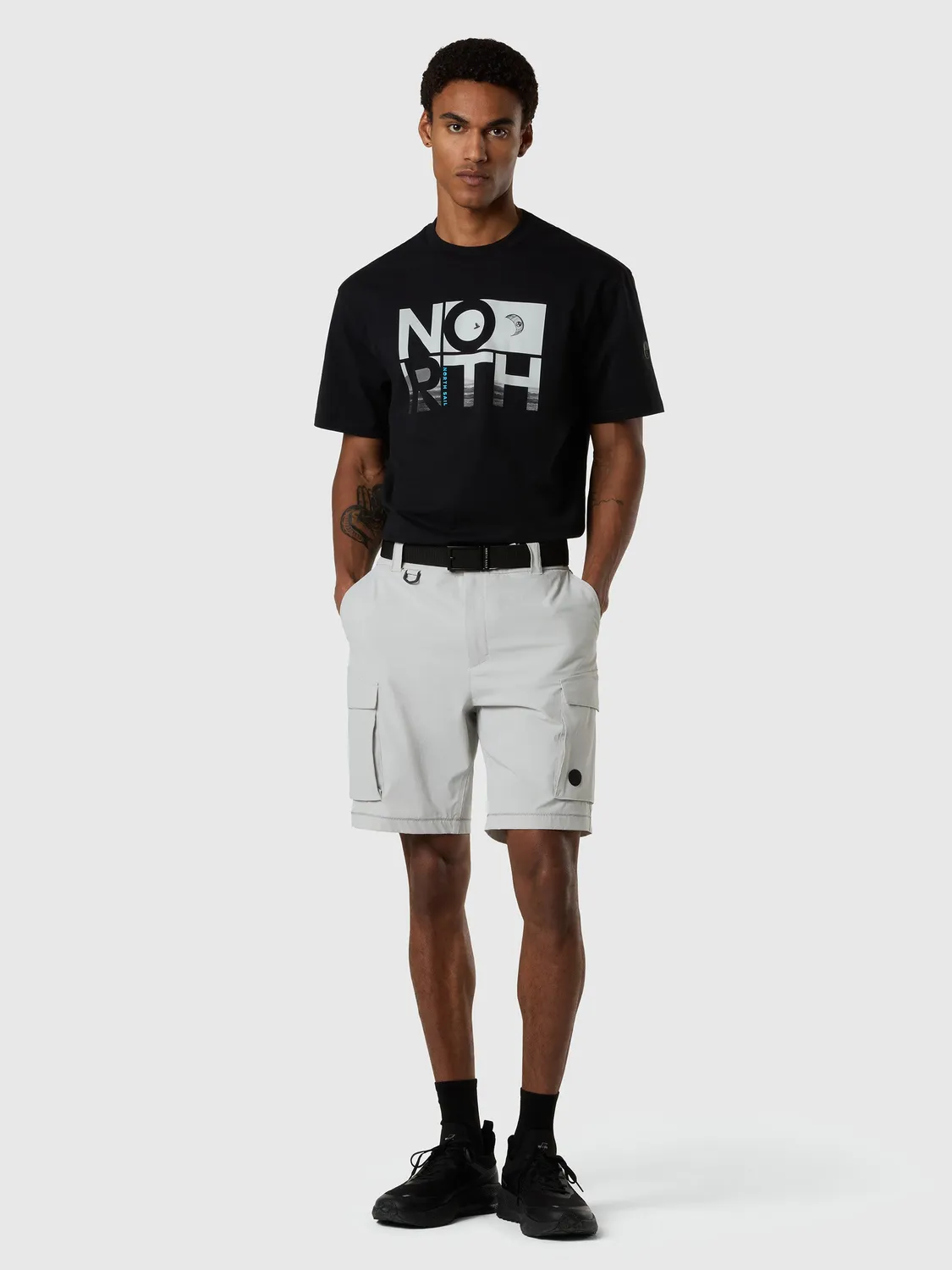 North Sails Hybrid short deck homme régulier