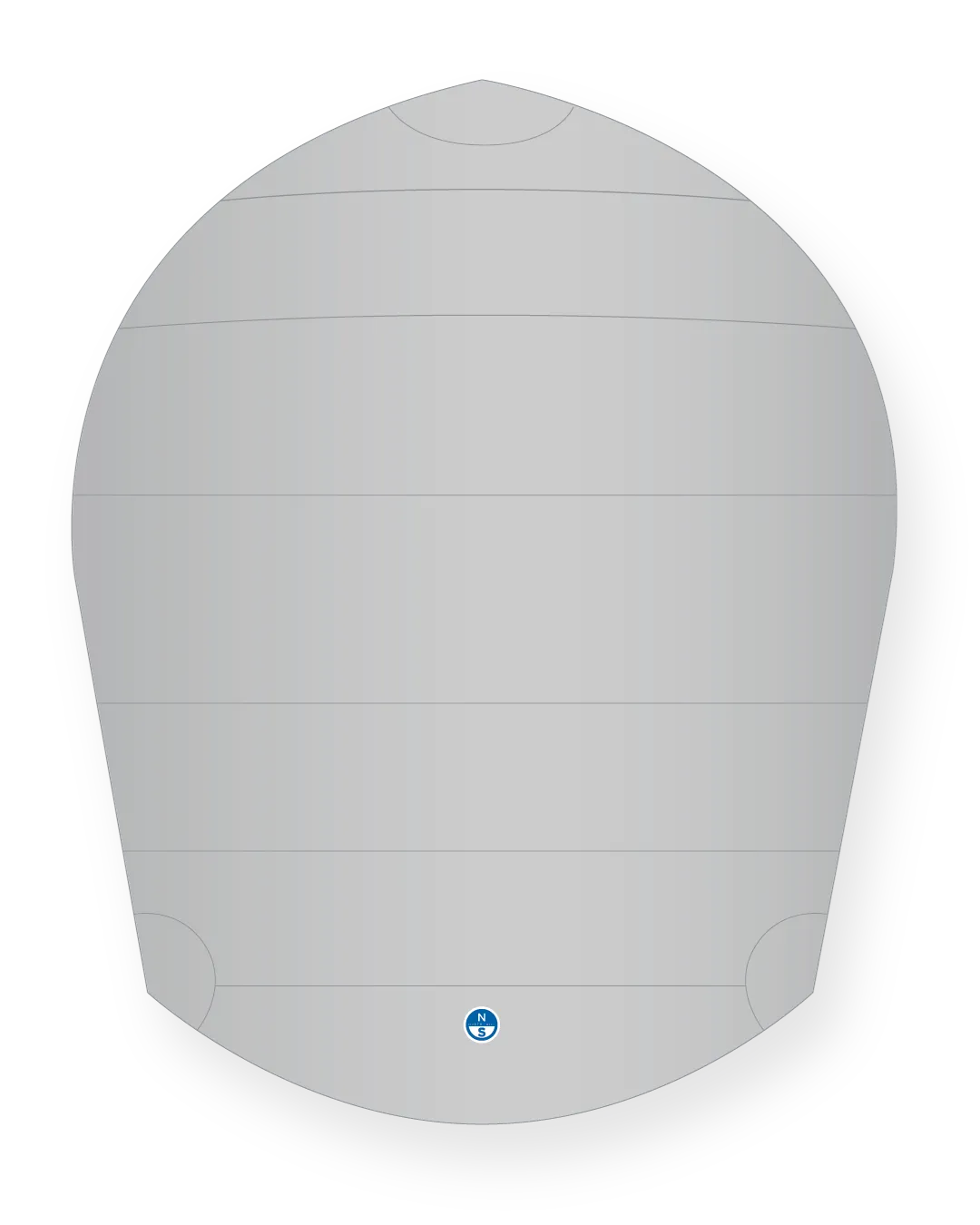 North Sails 420 S-07 spinnaker runner dériveur