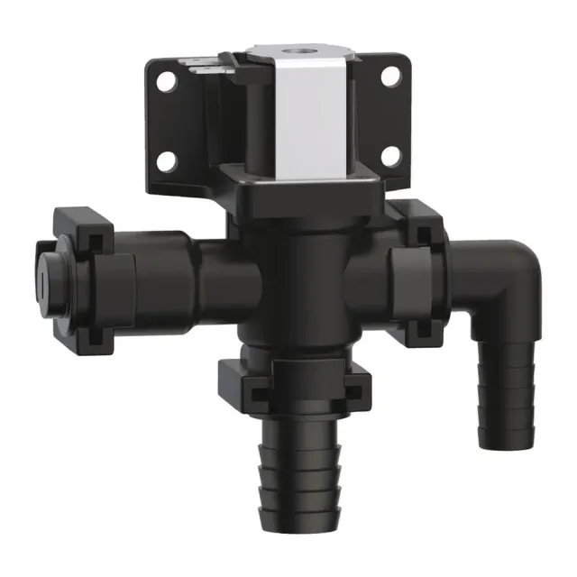 easysea électrovanne 12V anti-siphon WC marin eau douce
