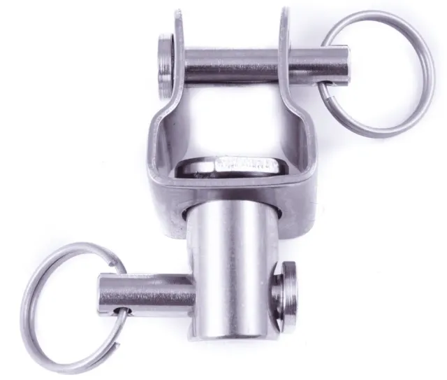 Sea Sure 05.09 émerillon poulie 38 mm inox