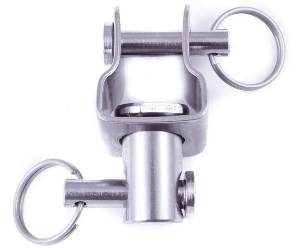 Sea Sure 05.09 émerillon poulie 38 mm inox