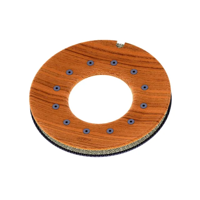 Karver KF6.0-12.0 roue crantée bois finition