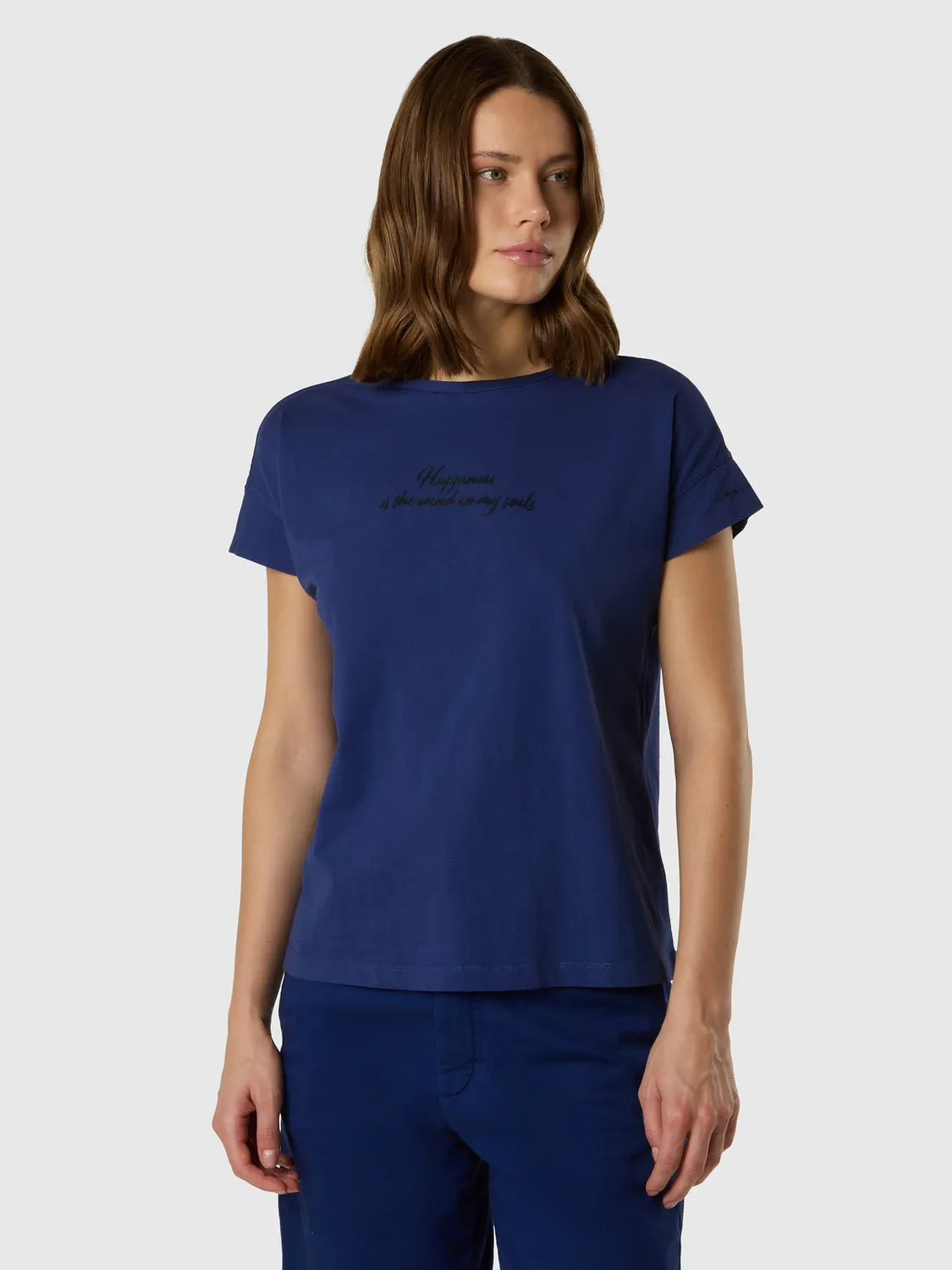 North Sails t-shirt slogan coton bio homme