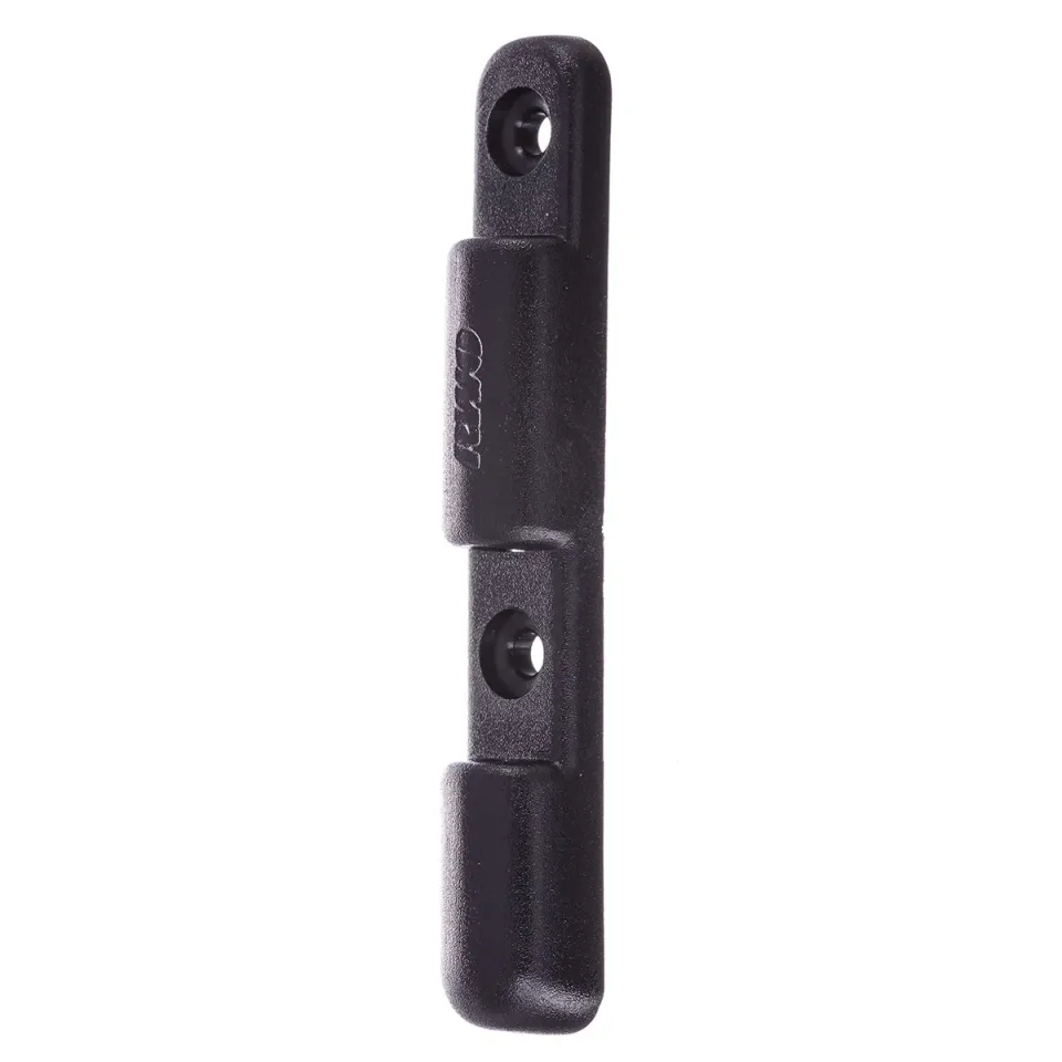 RWO R7651T clip de mât lot 100 nylon noir