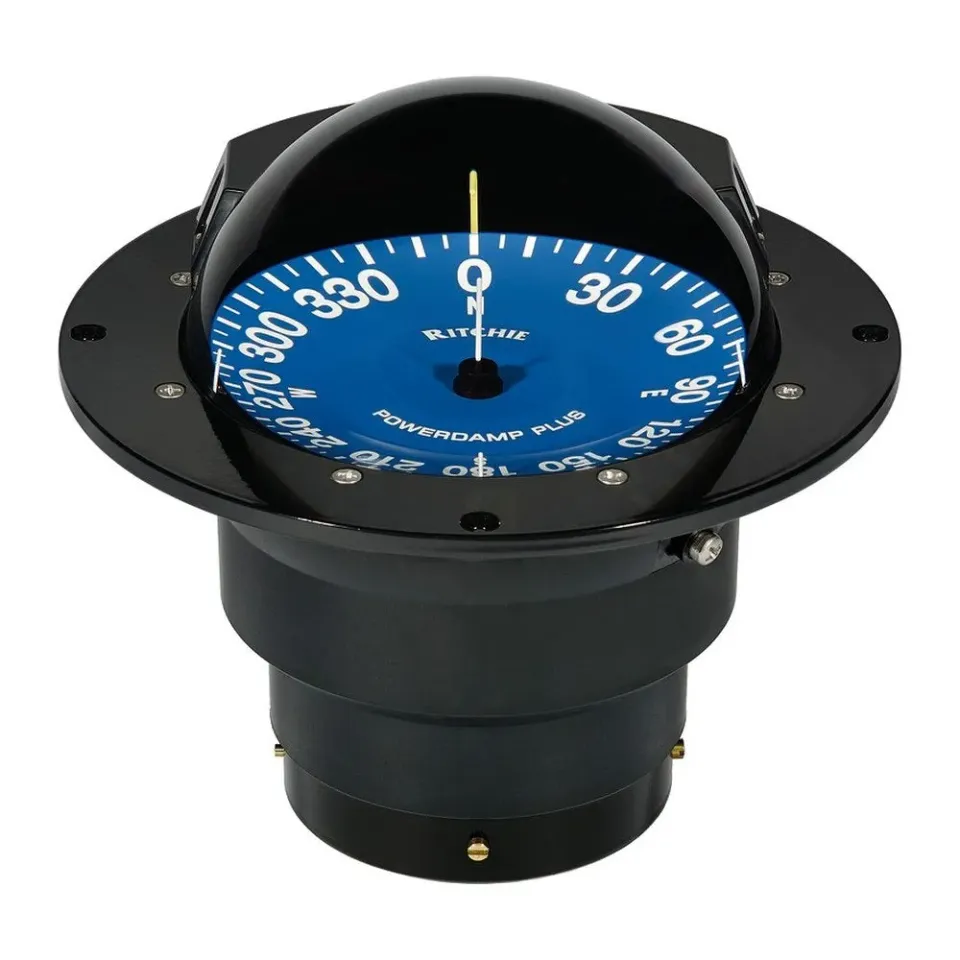 Ritchie Supersport compas marine 5 pouces noir/bleu course large