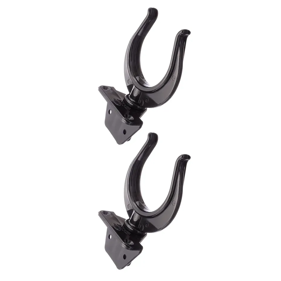 RWO R5012 dame de nage 17 mm noire + support